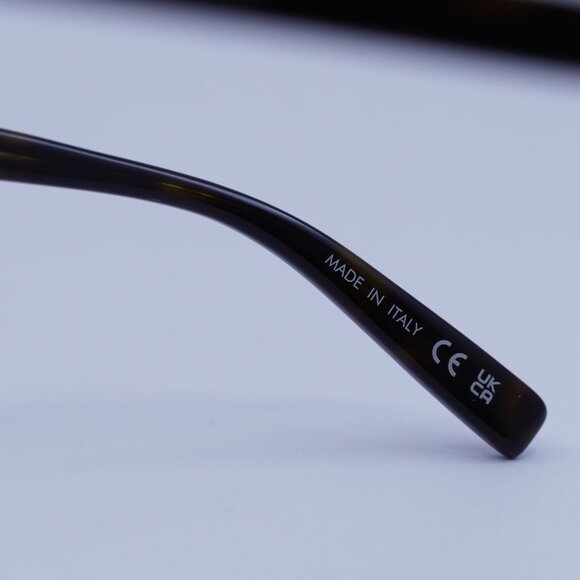 Saint Laurent SL504 002 Eyeglasses Havana 53mm Cat Eye Frame - Picture 9 of 12